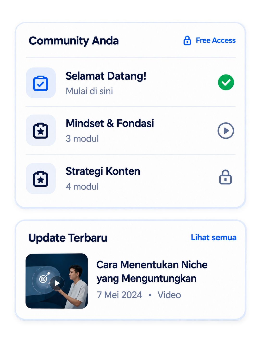 Tahap 02: Build Trust
