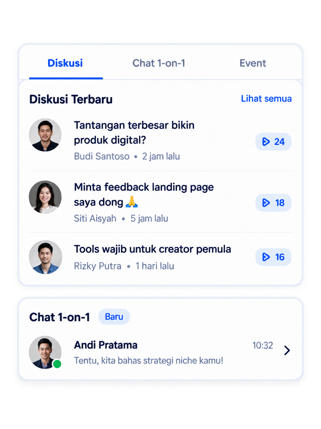 Tahap 03: Deepen the Relationship