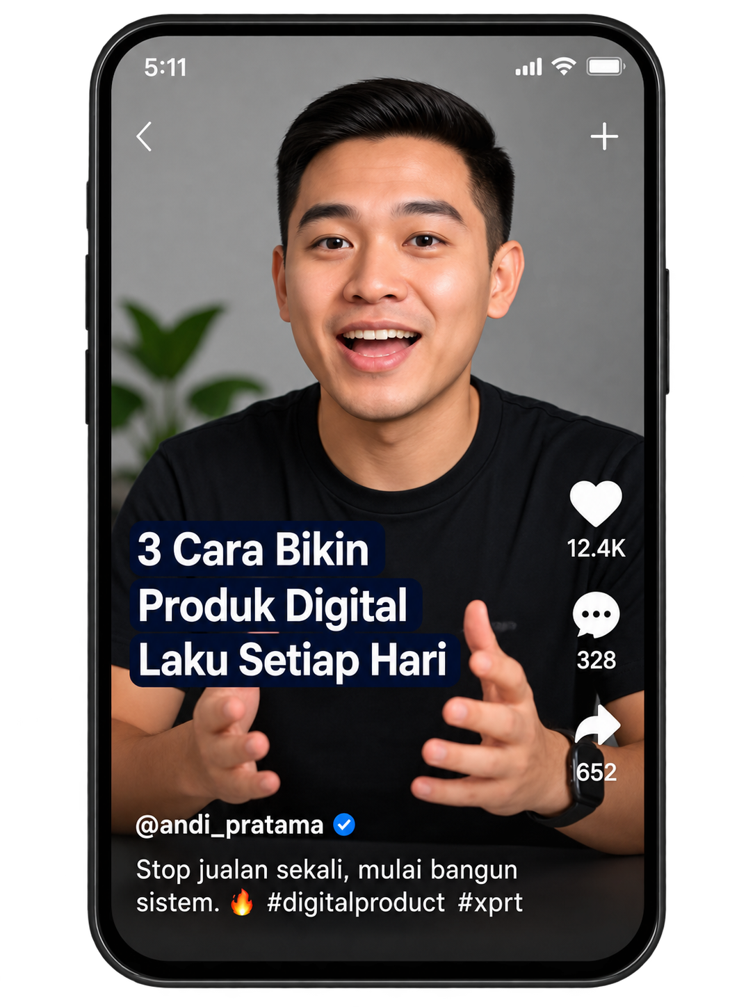 Tahap 01: Get Discovered