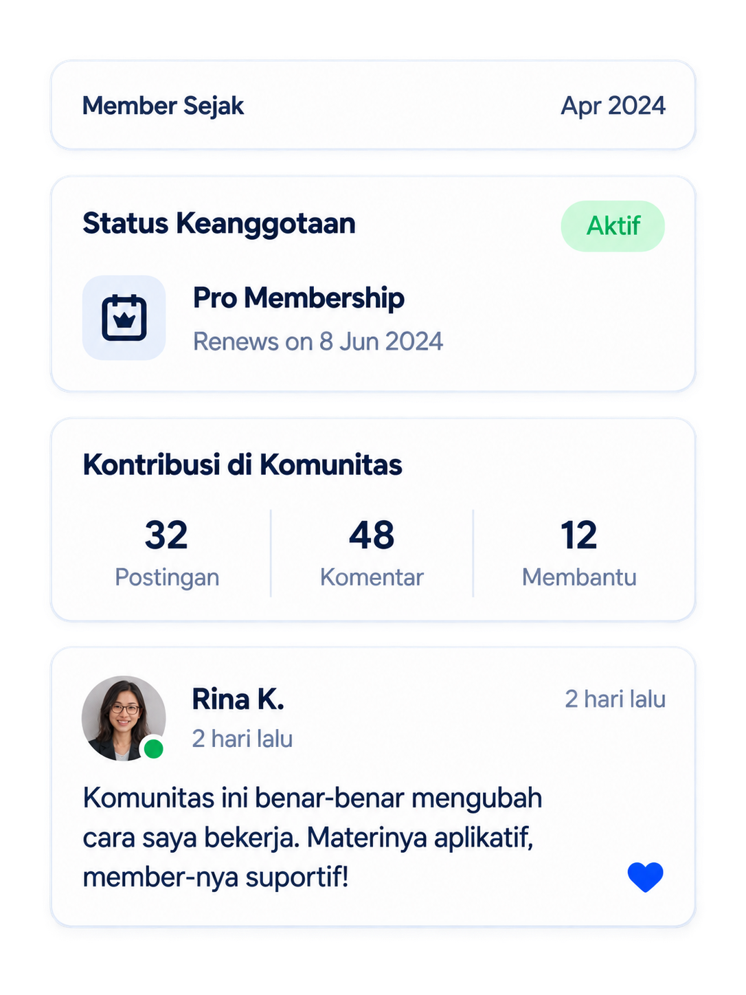 Tahap 05: Loyalty